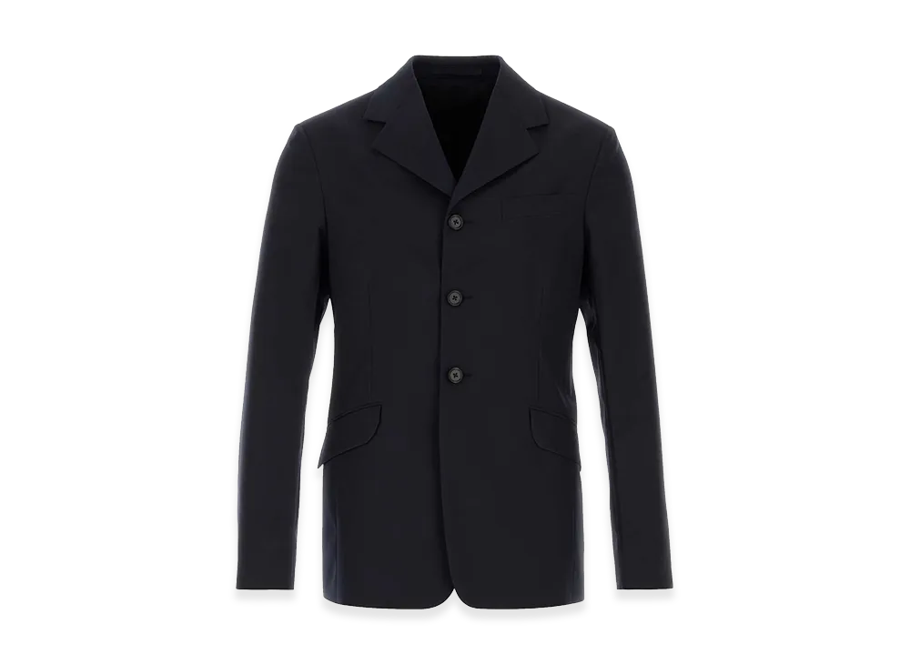 JIL SANDER 紺ブレザー ジルサンダー ウール ブレザー 