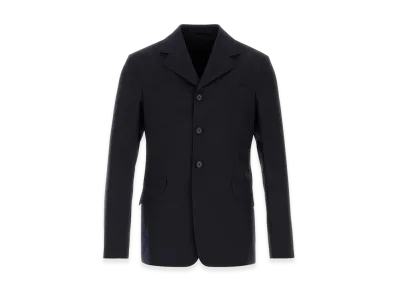 Jil Sander Wool Blazer "Navy Blue"