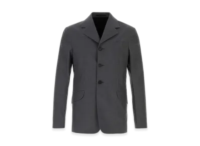 Jil Sander Wool Blazer "Dark Gray"