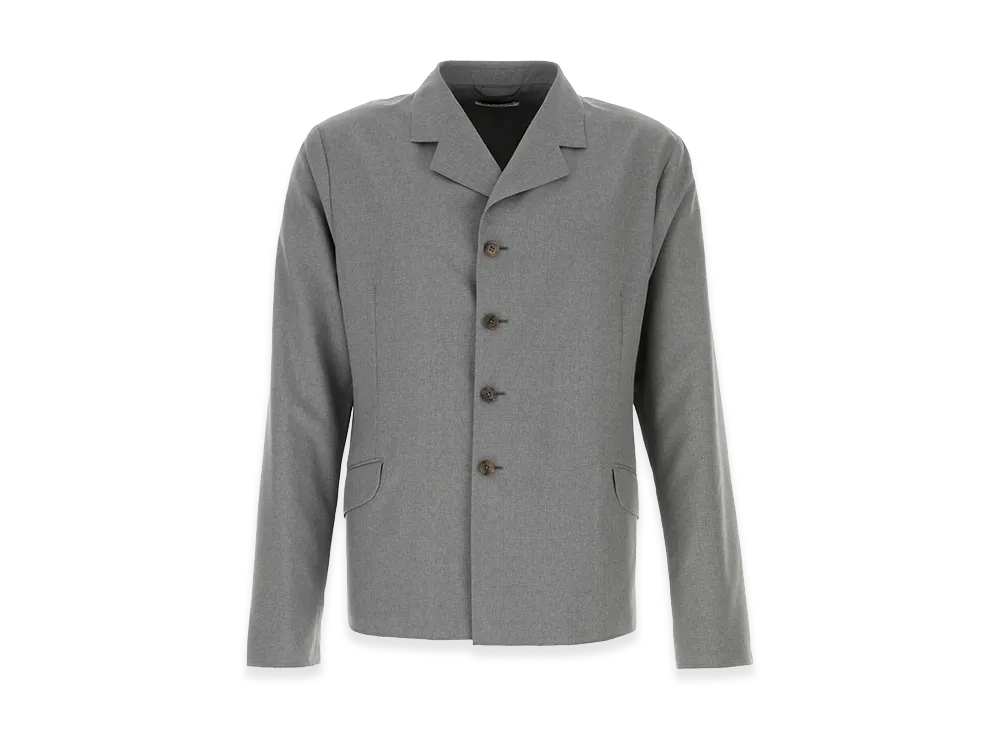 Jil Sander Wool Blazer "Gray"