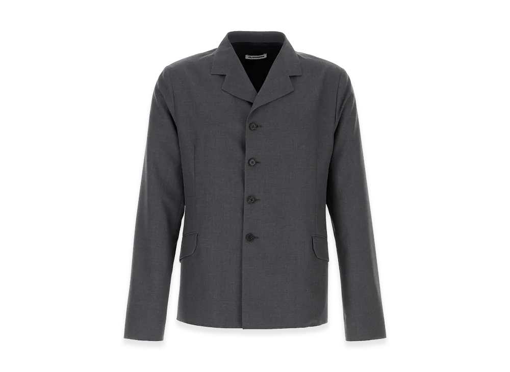 Jil Sander Wool Blazer "Dark Gray"