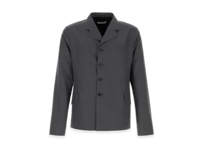 Jil Sander Wool Blazer "Dark Gray"
