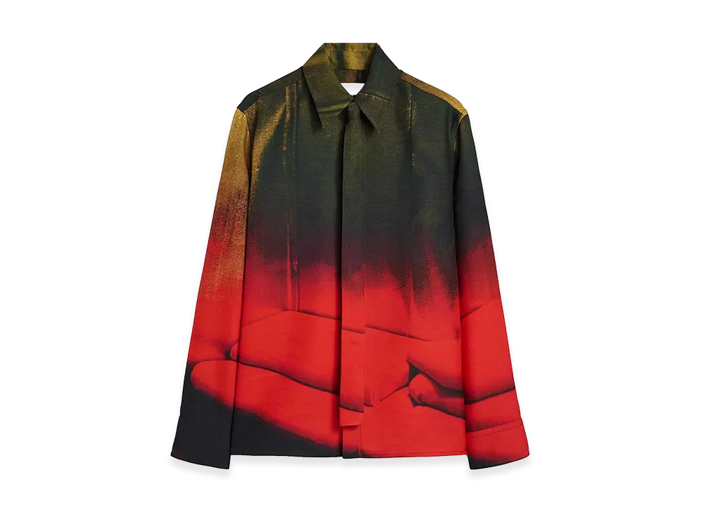 Jil Sander Shirt "Red"