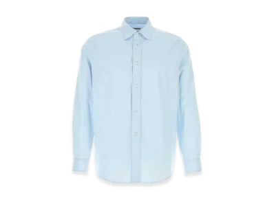 Jil Sander Poplin Shirt "Light Blue"