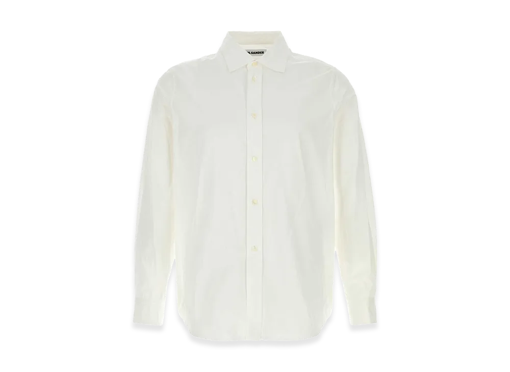 Jil Sander Poplin Shirt "White"