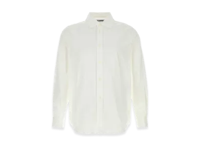 Jil Sander Poplin Shirt "White"