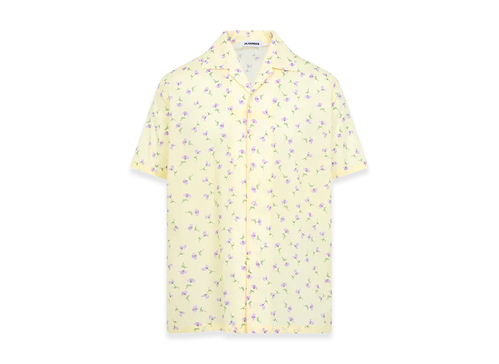 Jil Sander Cotton Shirt "Yellow"