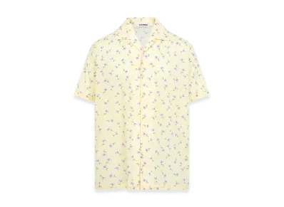 Jil Sander Cotton Shirt "Yellow"