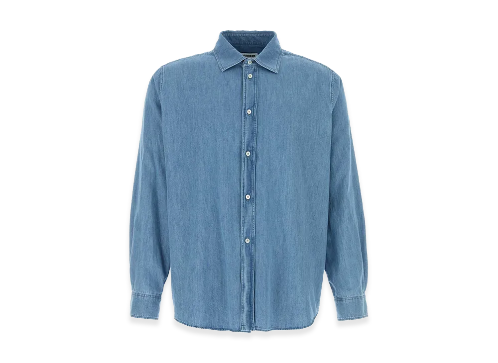 Jil Sander Chambray Shirt "Light Blue"