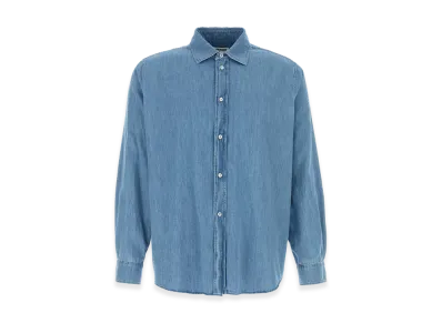 Jil Sander Chambray Shirt "Light Blue"