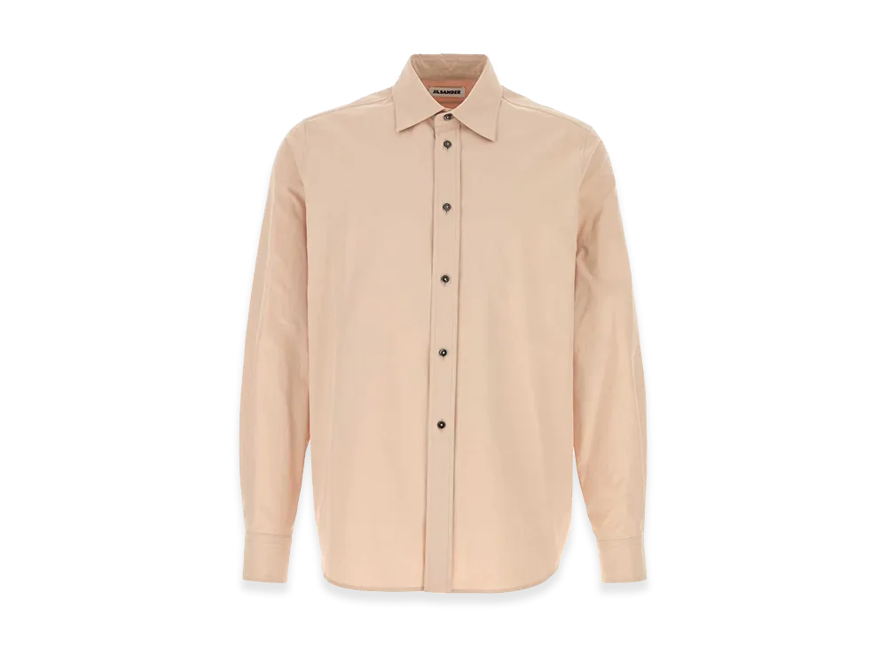 Jil Sander Cotton Shirt "Light Pink"