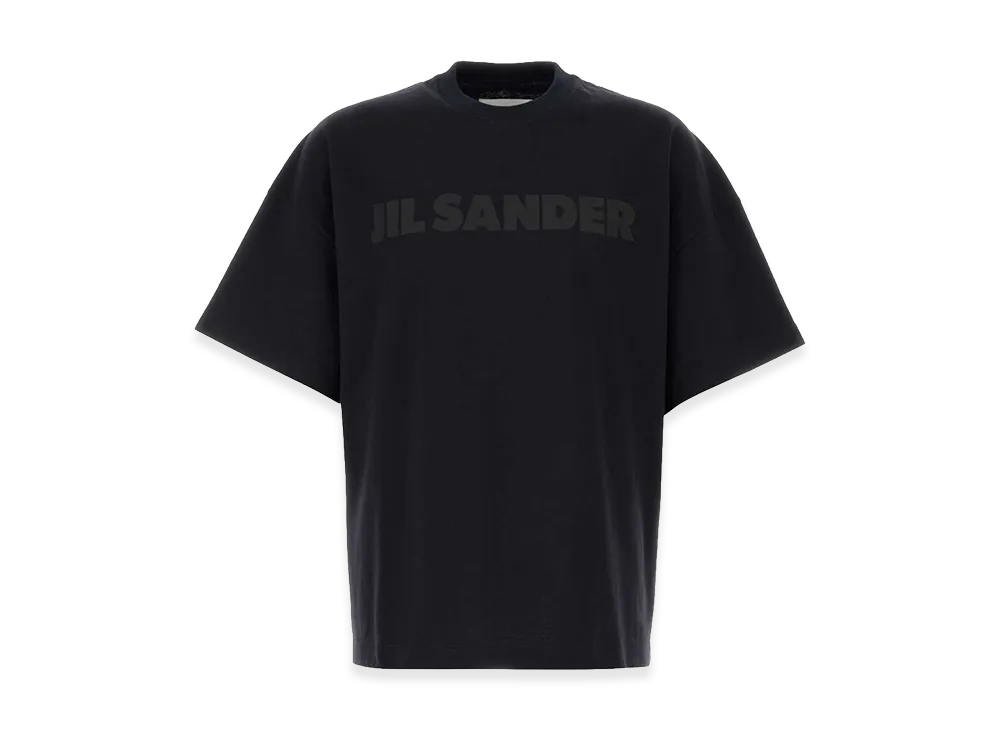 Jil Sander Cotton Oversize T-Shirt "Blue"