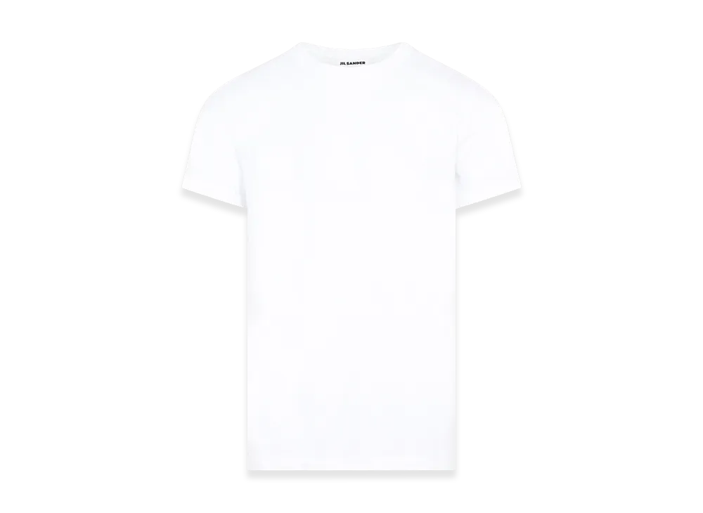 Jil Sander Cotton T-Shirt "White"