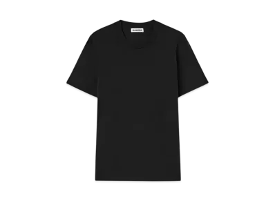 Jil Sander Men's Crew-Neck T-Shirt "Black"