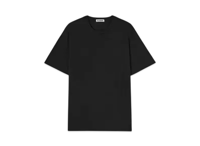 Jil Sander Men's Crew-Neck T-Shirt "Black"