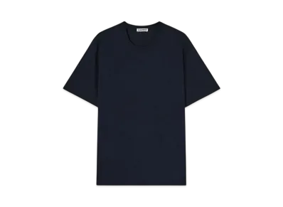 Jil Sander Men's Crew-Neck T-Shirt "Midnight"
