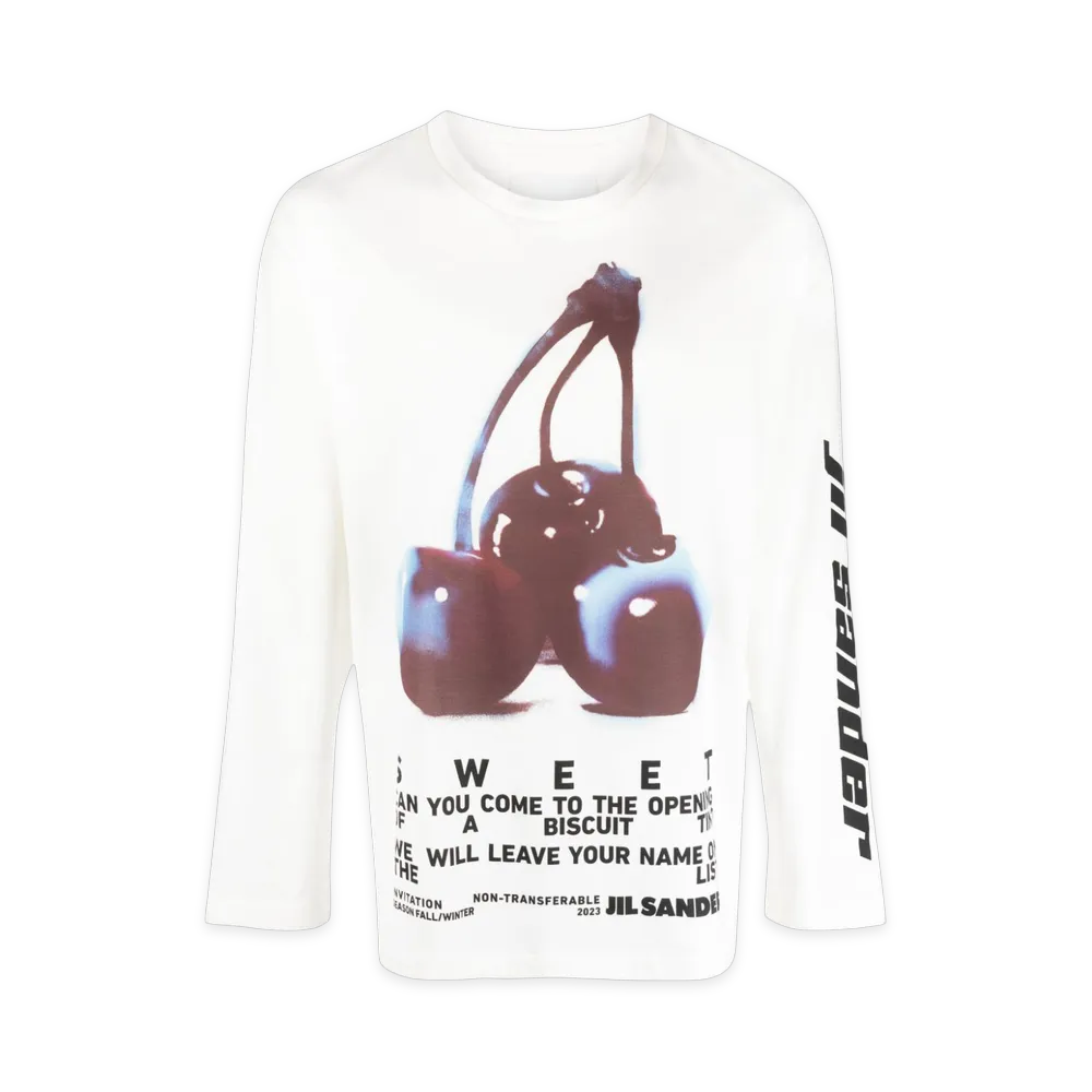 Jil Sander Fashion T-Shirts "White"