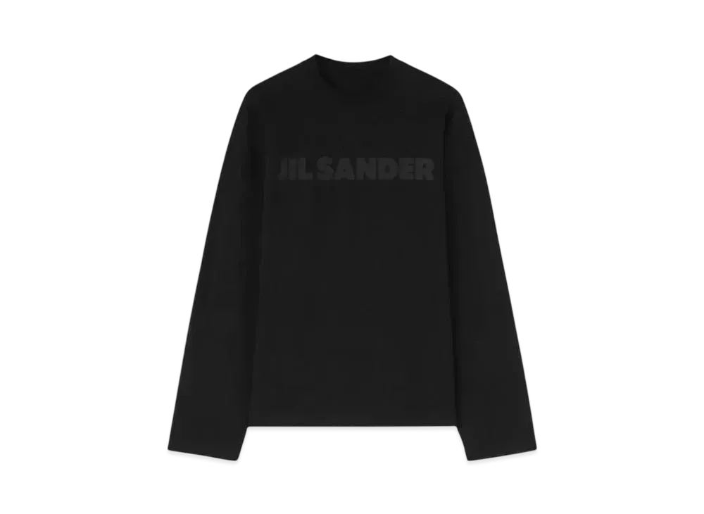 Jil Sander Men's Logo T-Shirt "Black"