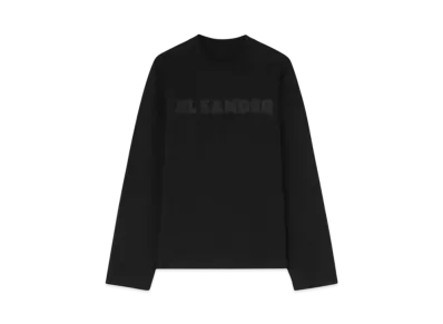 Jil Sander Men's Logo T-Shirt "Black"