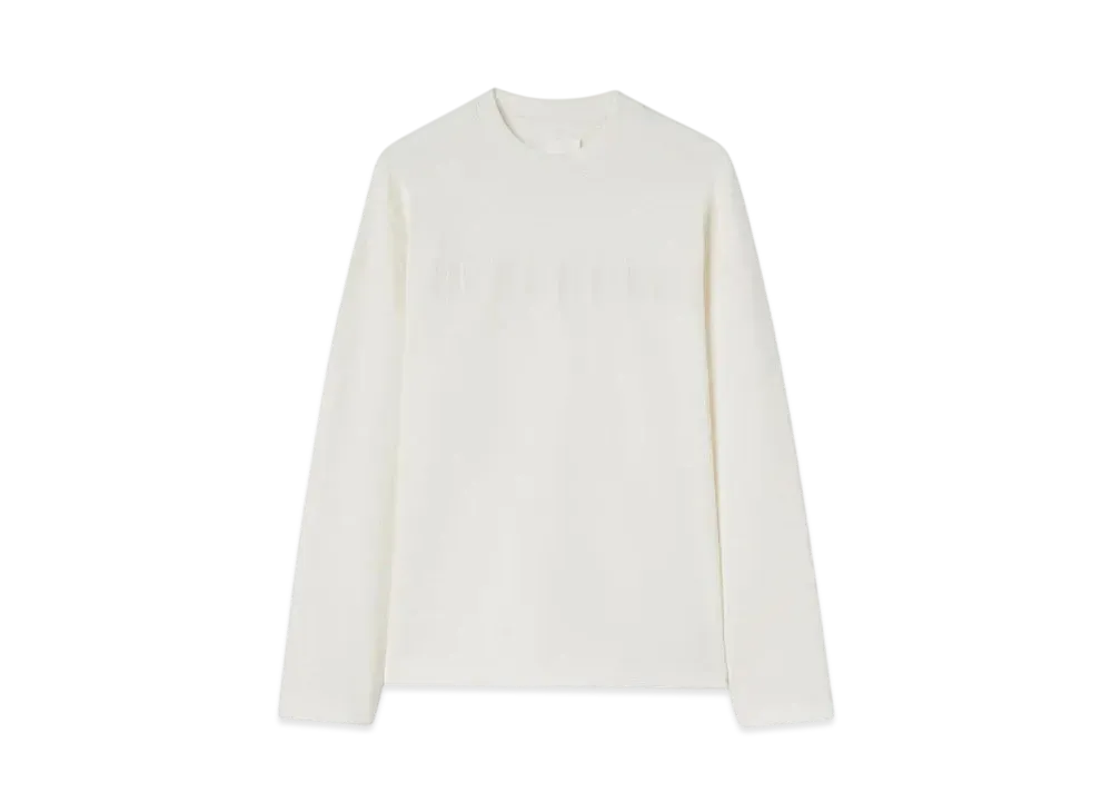 Jil Sander Men's Logo T-Shirt "Porcelain"
