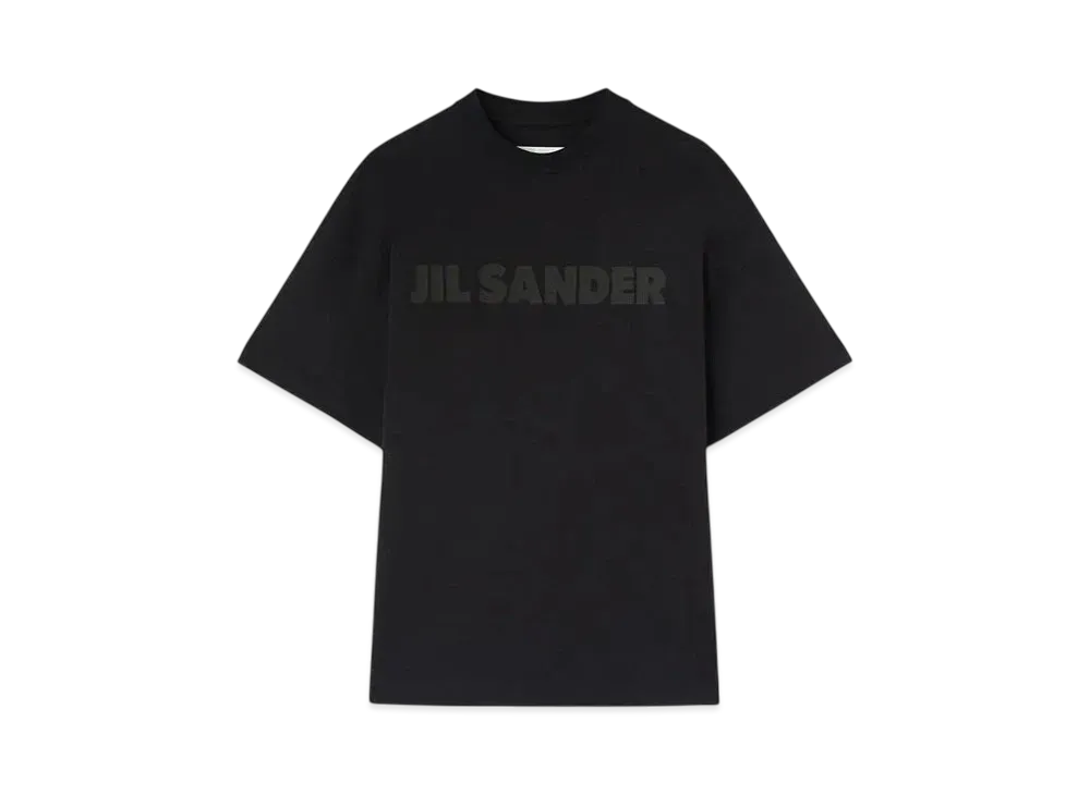 Jil Sander Men's Logo T-Shirt "Black"