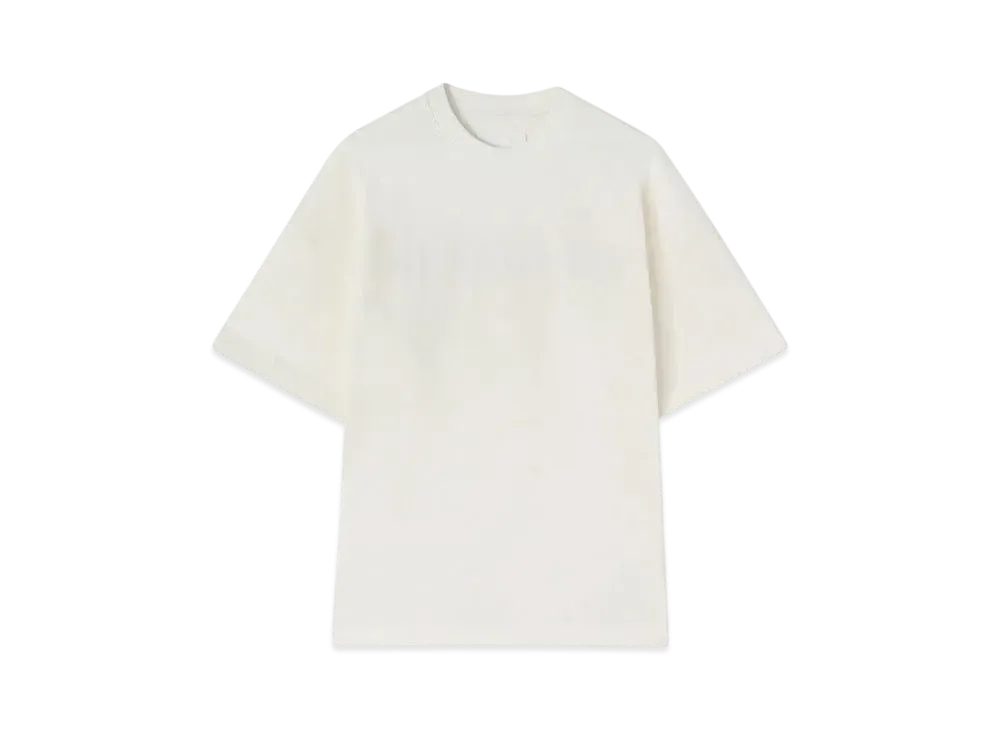 Jil Sander Men's Logo T-Shirt "Porcelain"