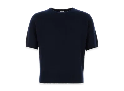 Jil Sander Wool Blend Sweater "Blue"