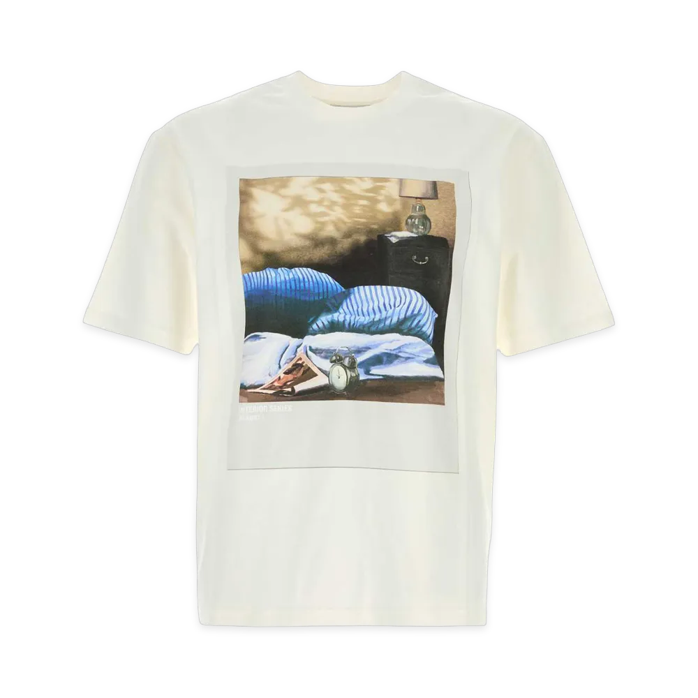 Jil Sander Cotton T-Shirt "White"