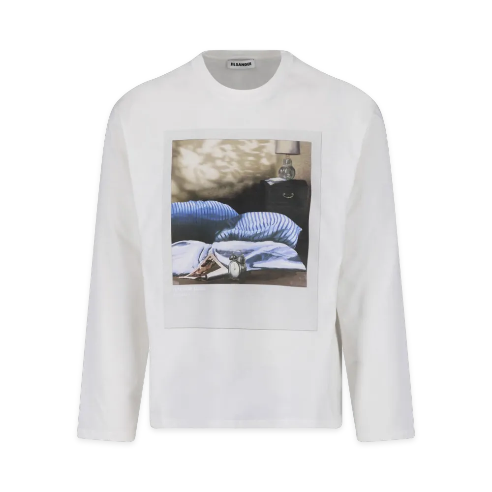 Jil Sander T-Shirts "White"