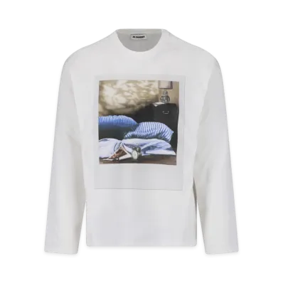 Jil Sander T-Shirts "White"