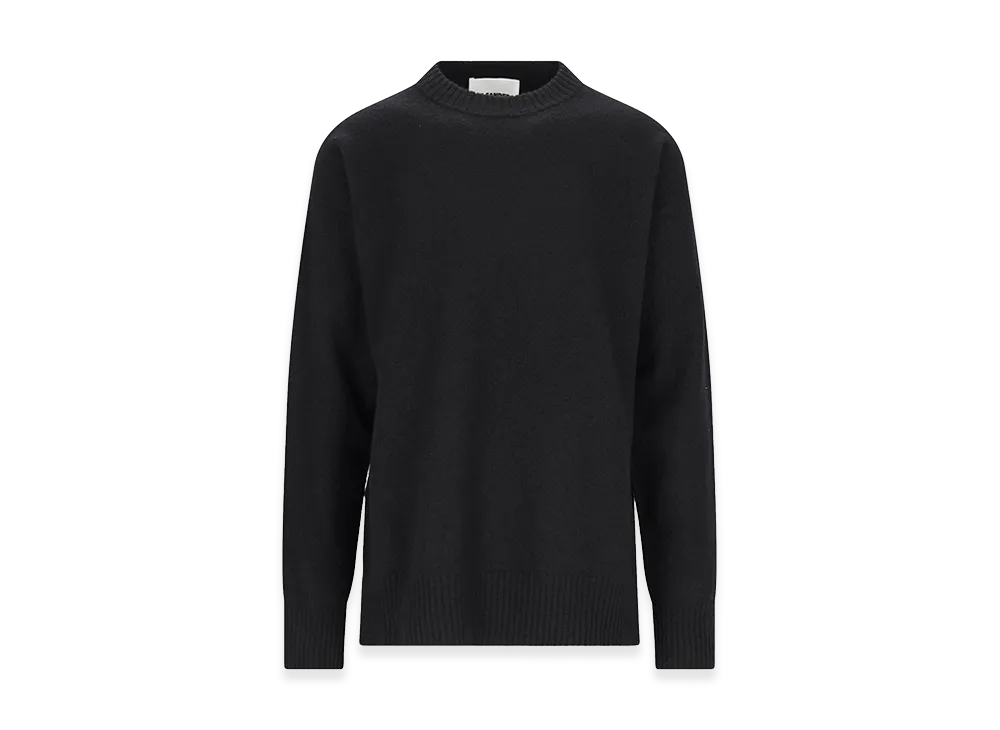 Jil Sander Merino Wool Sweater "Black"