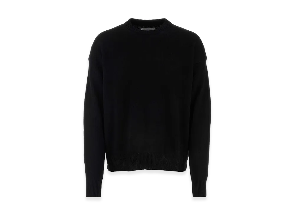 Jil Sander Cashmere Sweater "Black"