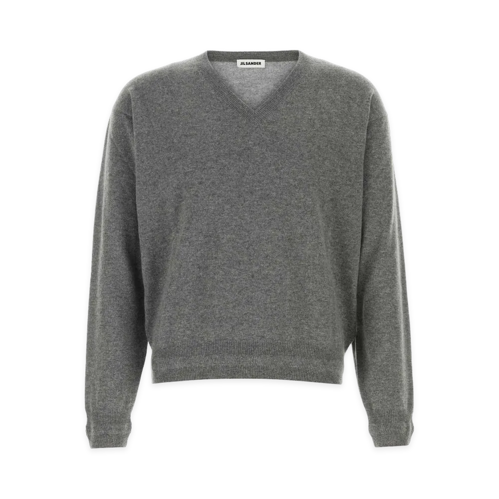 Jil Sander Cashmere Sweater "Gray"