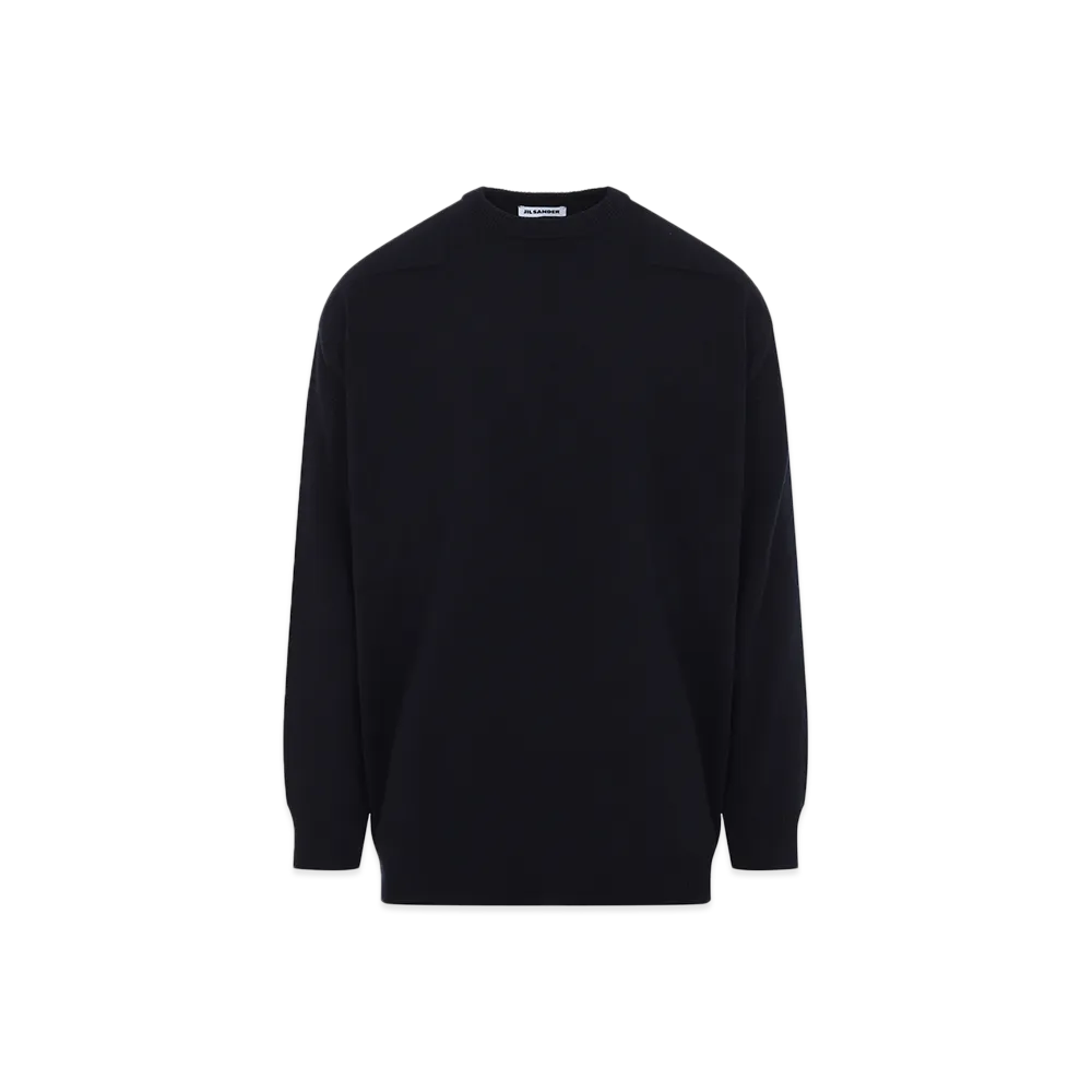 Jil Sander Wool Jumper "Navy"