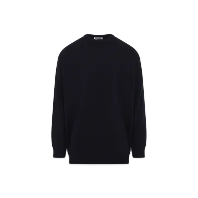 Jil Sander Wool Jumper "Navy"