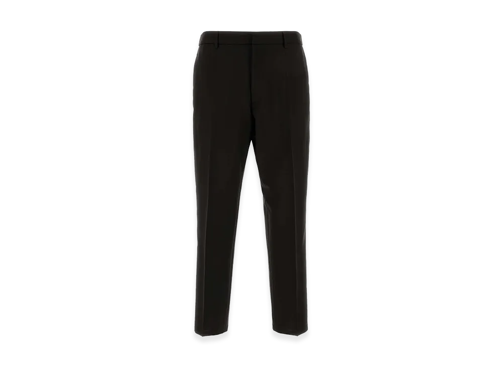 Jil Sander Wool Pant "Dark Brown"