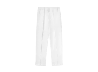 Jil Sander Tapered Trousers Cotton Twill With Low Crotch "White"