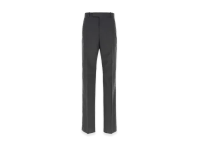 Jil Sander Wool Pant "Dark Gray"