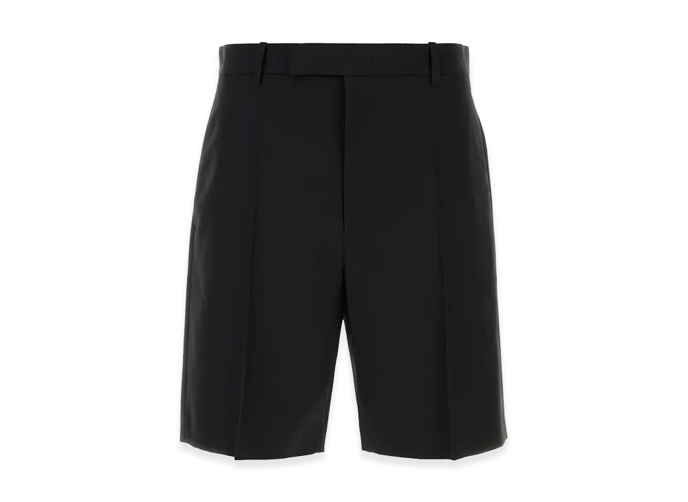 Jil Sander Wool Bermuda Shorts "Black"