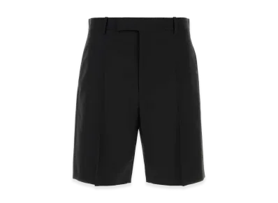 Jil Sander Wool Bermuda Shorts "Black"