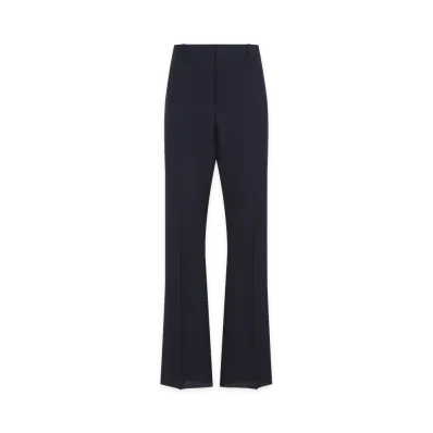 Jil Sander Wool Blend Pant "Navy"