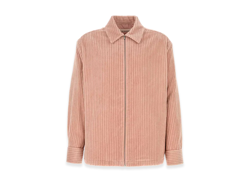 Jil Sander Corduroy Shirt "Pink"