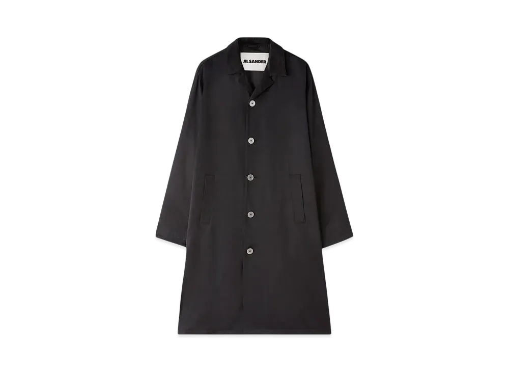 Jil Sander Men's Coat "Black"