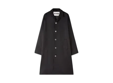 Jil Sander Men's Coat "Black"