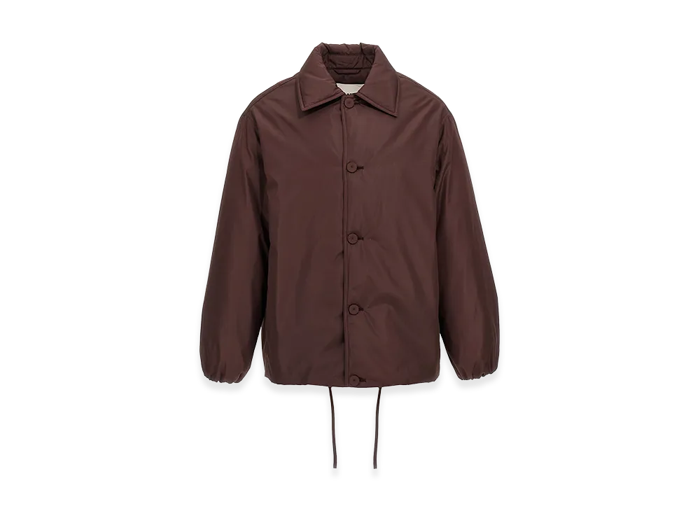 Jil Sander 'Down Blouson 08' Jacket "Brown"