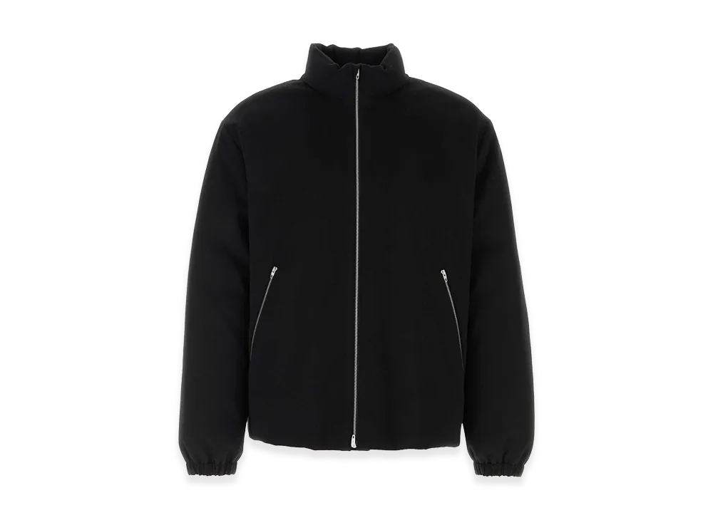 Jil Sander Wool Down Jacket "Black"