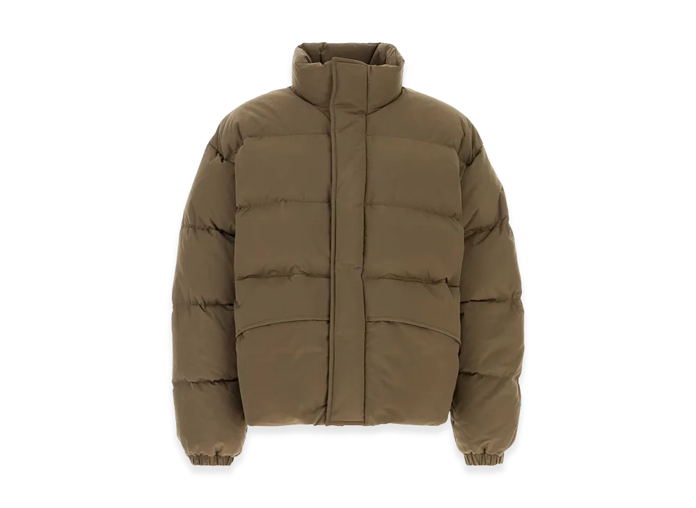 Jil Sander Polyester Down Jacket "Brown/Mud"