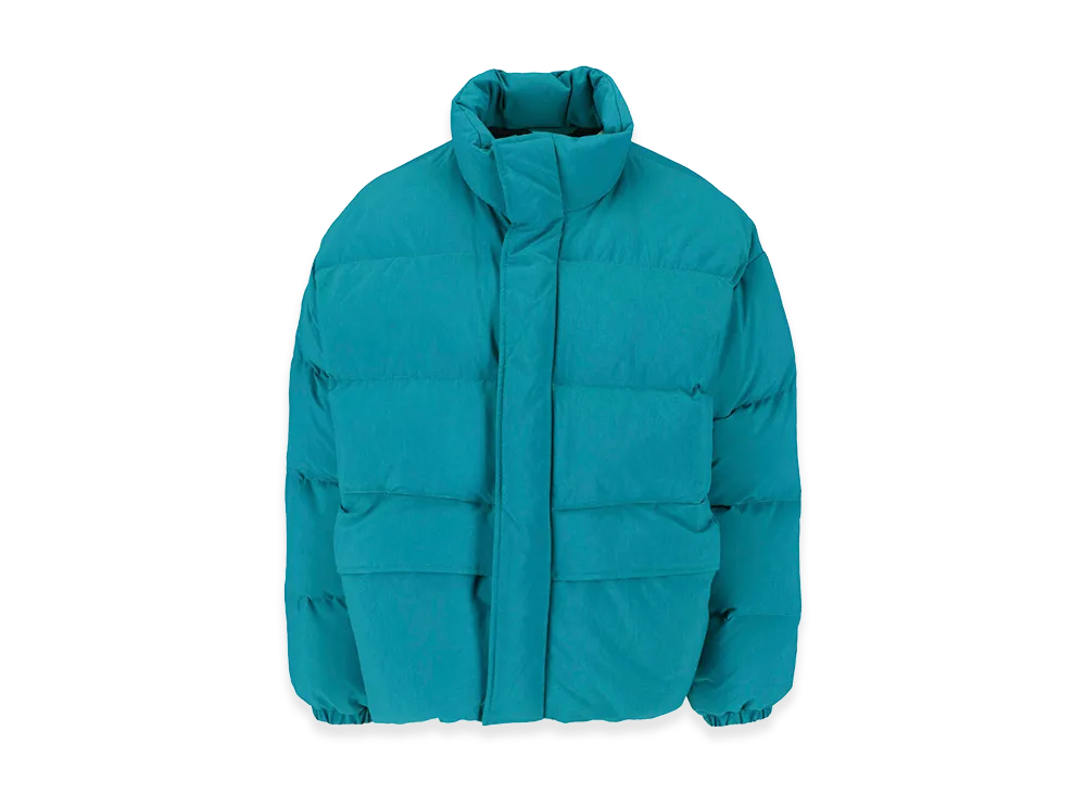 Jil Sander Down Jackets "Teal Green"
