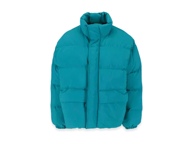 Jil Sander Down Jackets "Teal Green"