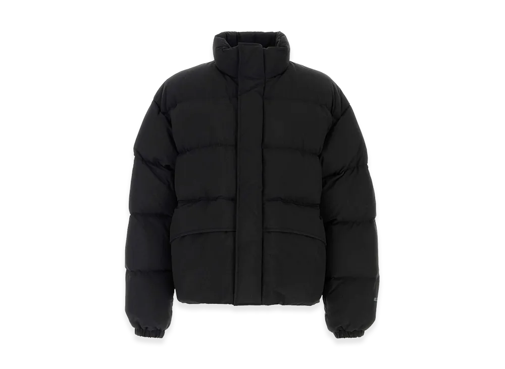 Jil Sander Nylon Blend Down Jacket "Black"